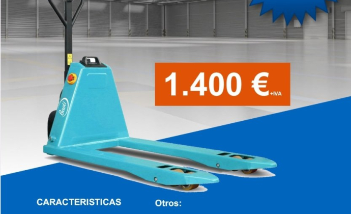 Transpaleta Electrónica BAOLI EP 15 03