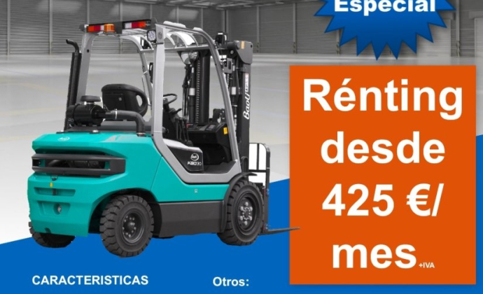 Carretillas Diesel BAOLI KBD