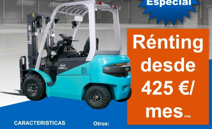 Carretillas Electrónicas BAOLI KBE