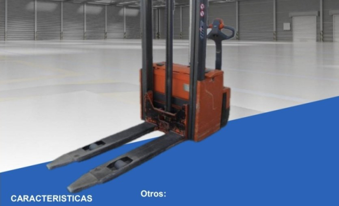 Apilador Electrónico MIC JUNGHEINRICH de OCASIÓN