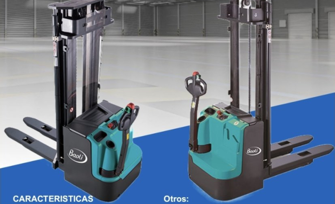 Apilador Electrónico BAOLI ES 12