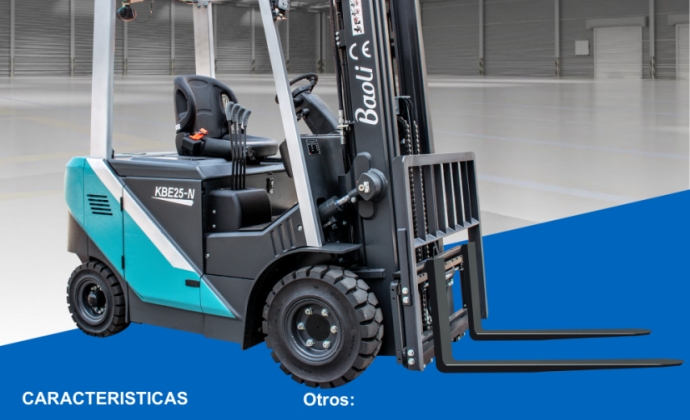 Carretilla Electrónica BAOLI KBE25N de OCASIÓN