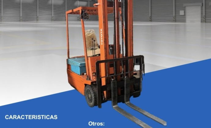 Carretilla Elevadora TOYOTA  Electrónica 3FBE15 de OCASION