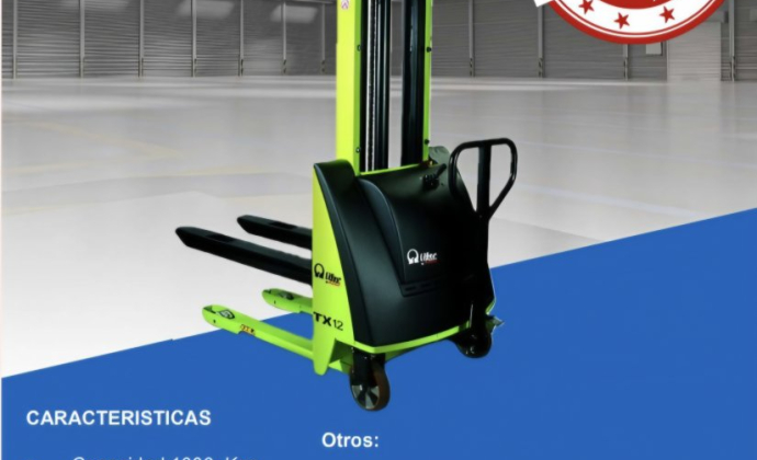 Apilador Electro-Manual de OCASION PRAMAC TX 10