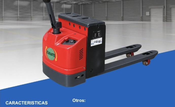Transpaleta Electrónica de OCASION MIMA LEVANTE L20T