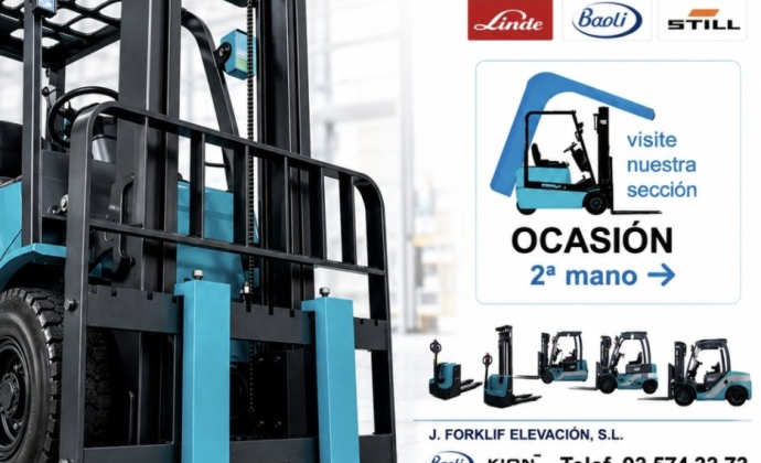 MAQUINARIA de OCASIÓN