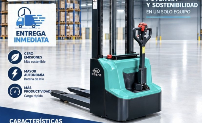 Apiladores Electrónicos BAOLI KBS