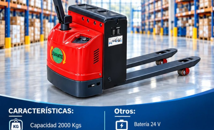 Transpaleta Electrónica de OCASION MIMA LEVANTE L20T