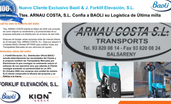 TTES. ARNAU COSTA & BAOLI EP15 WS - Imagen