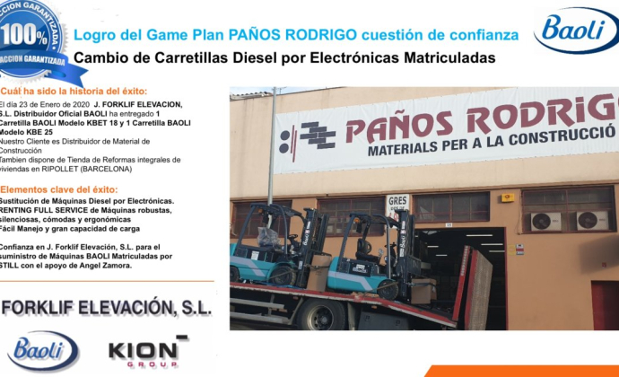 PAÑOS RODRIGO & Diesel por Electrónicas BAOLI - Imagen