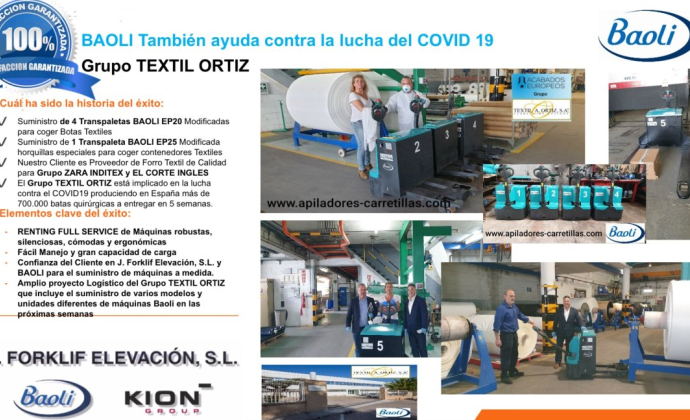 ACABADOS EUROPEOS & BAOLI EP 20-25 ESPECIALES TEXTIL - Imagen