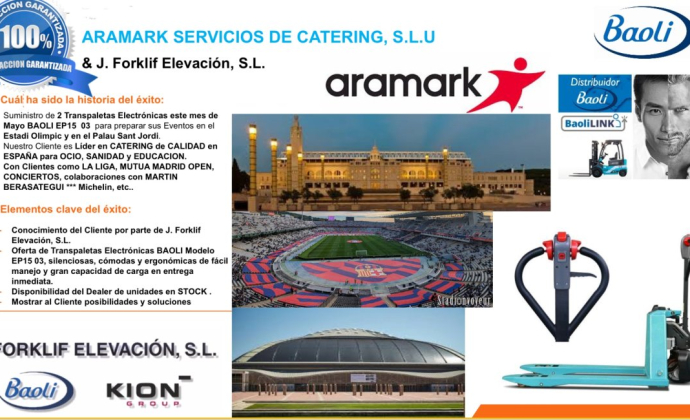 ARAMARK & BAOLI EP 15 03 para Almacén GOURMET - Imagen