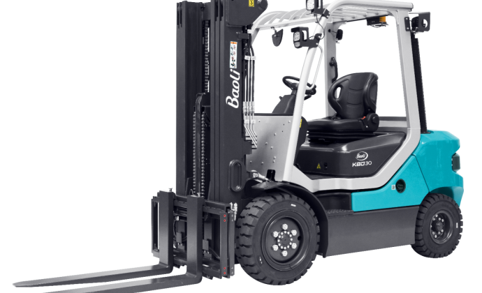 Baoli presenta la versátil carretilla diésel KBD G1 - Imagen