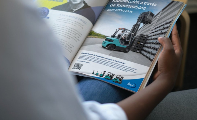 Baoli destaca su compromiso por la simplicidad en la intralogística con una imagen renovada - Image...