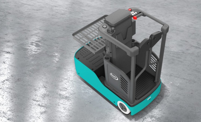 Baoli lanza un vehículo eléctrico para la preparación de pedidos en pasillos estrechos - Imagen