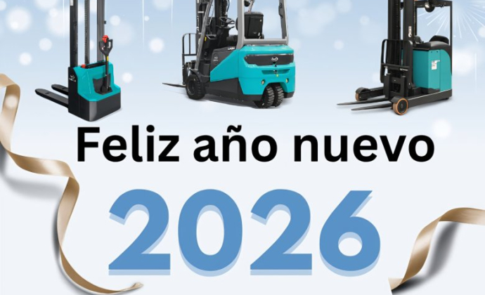 J. Forklift Elevación, S.L. & BAOLI les deseamos un Maravilloso 2026 - Imagen