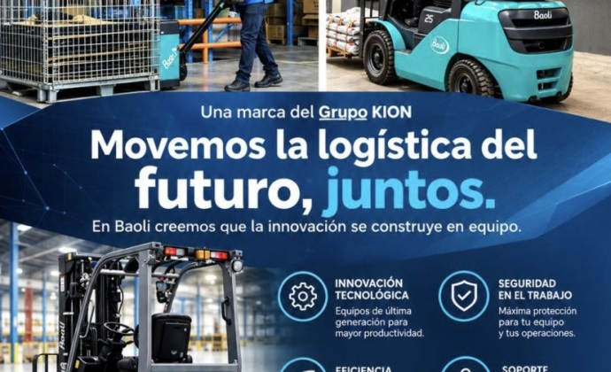 En J. Forklift Elevación, S.L. Movemos con Vds. la Logística del Futuro - Imagen