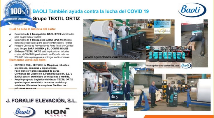 ACABADOS EUROPEOS & BAOLI EP 20-25 ESPECIALES TEXTIL