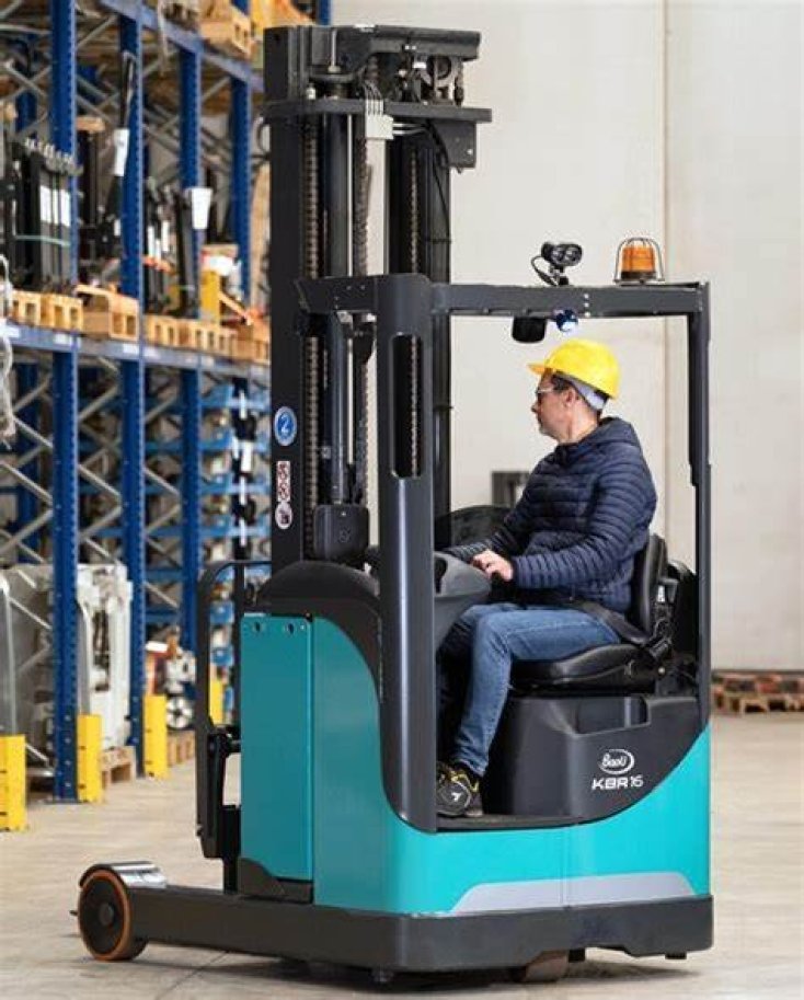 Nueva CARRETILLA ELEVADORA RETRACTIL BAOLI KBR 14-20