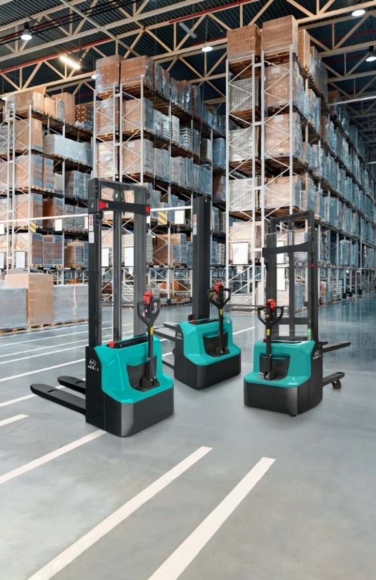 Baoli presenta la gama de apiladores eléctricos KBS