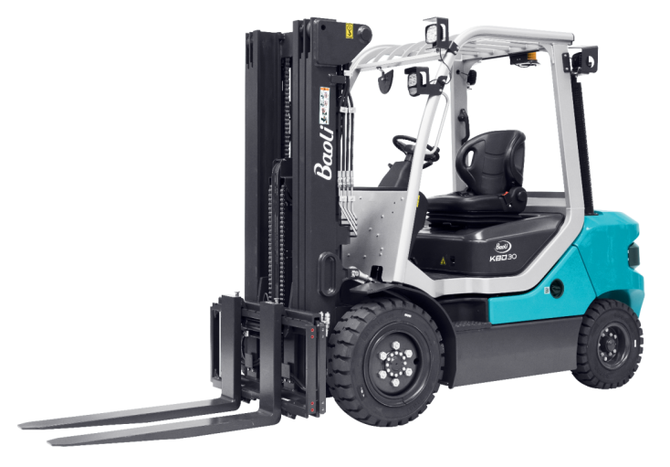 Baoli presenta la versátil carretilla diésel KBD G1
