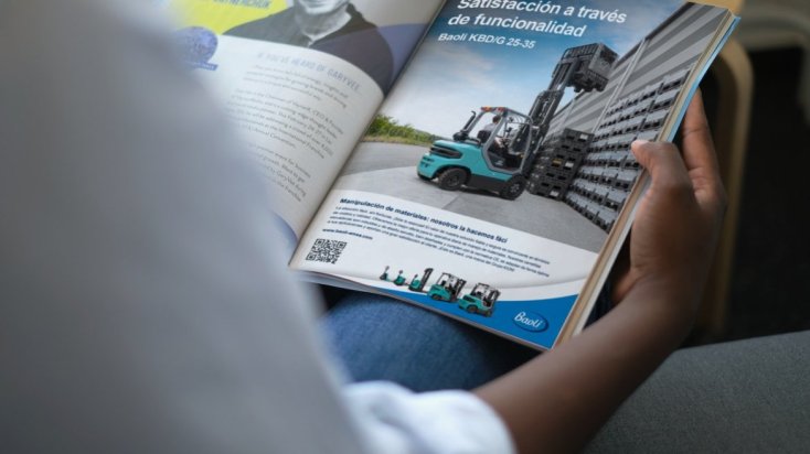 Baoli destaca su compromiso por la simplicidad en la intralogística con una imagen renovada