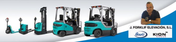 En J. Forklift Elevación, S.L. Tenemos Máquinas en STOCK para ENTREGA INMEDIATA