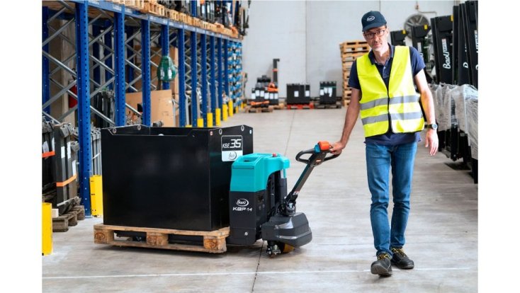 Baoli presenta su última transpaleta KBP 14-20