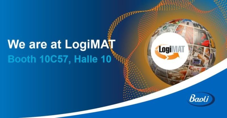LOGIMAT 2026 del 24 al 26 de Marzo en Stuttgart (ALEMANIA)