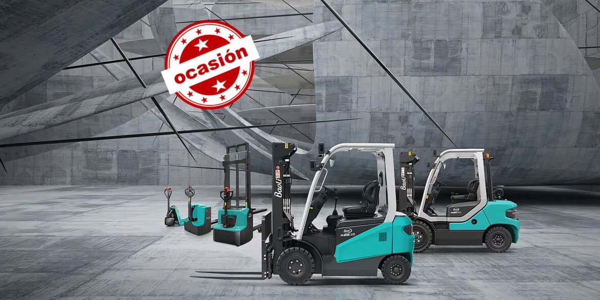 Carretillas de ocasión